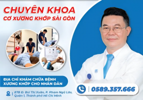 Chuyên Khoa Xương Khớp Sài Gòn - Địa Chỉ Tin Cậy Hàng Đầu